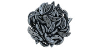 391-310-14400 CzechMates Crescent 3/10mm Hematite (Гематит), 5гр.