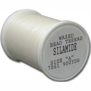 Нитки SILAMID A, натуральный (7861S), 900 ярдов