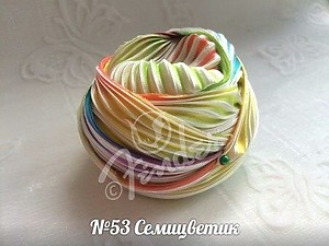 №53 "Семицветик", 10см