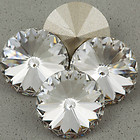 Swarowsky Rivoli Crystal 001 14mm