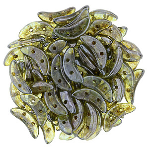 391-310-65431 CzechMates Crescent 3/10mm Olivine (Прозрачный оливин), 5гр.
