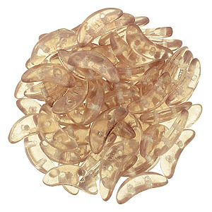391-310-S0006 CzechMates Crescent 3/10mm ColorTrends: Transparent Iced Coffe (Прозрачный ледяной кофе), 5гр.