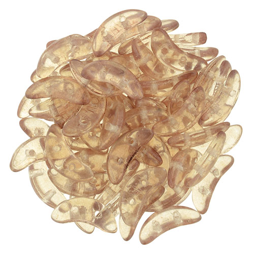 391-310-S0006 CzechMates Crescent 3/10mm ColorTrends: Transparent Iced Coffe (Прозрачный ледяной кофе), 5гр.