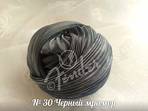 №30 "Чёрный мрамор", 10см