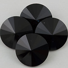 Swarowsky Rivoli Crystal 280 Jet 14mm