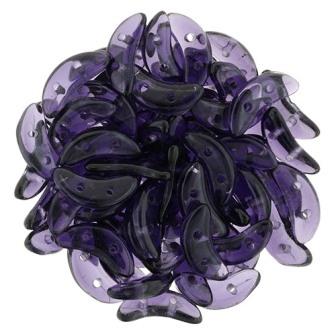 391-310-2051 CzechMates Crescent 3/10mm Tanzanite (Прозрачный танзанит), 5гр.