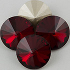 Swarowsky Rivoli 208 Siam 12mm