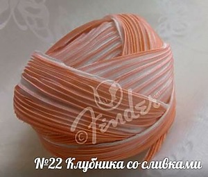 №22 "Клубника со сливками", 10см