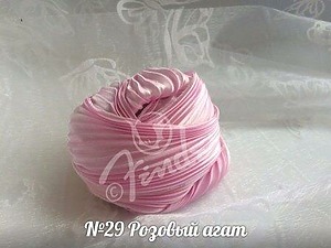 №29 "Розовый агат", 10см