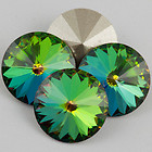 Swarowsky Rivoli Crystal Vitrail Medium (001VM) 18mm