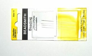 Набор игл BeadSmith №13. 4 шт.