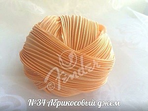 №34 "Абрикосовый джем", 10см