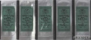 Regal иглы для бисера №12, 25шт.