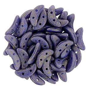 391-310-RS1003 CzechMates Crescent 3/10mm Pasifica-Elderberry (Пассифлора), 5гр.
