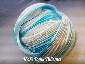 №99 "Горы Тибета", 10см