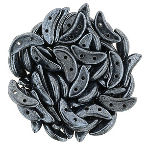 391-310-14400 CzechMates Crescent 3/10mm Hematite (Гематит), 5гр.
