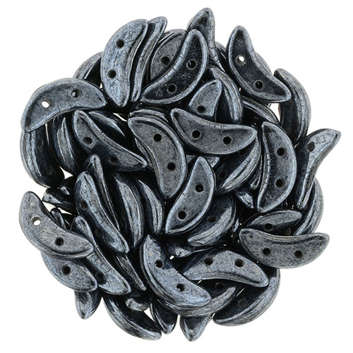 391-310-14400 CzechMates Crescent 3/10mm Hematite (Гематит), 5гр.