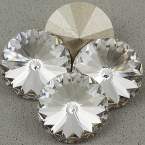 Swarowsky Rivoli Crystal 001 12mm